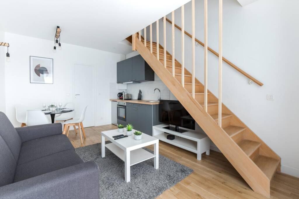 Appartement Duplex De Charme Proche De L'Opera Garnier Παρίσι Εξωτερικό φωτογραφία