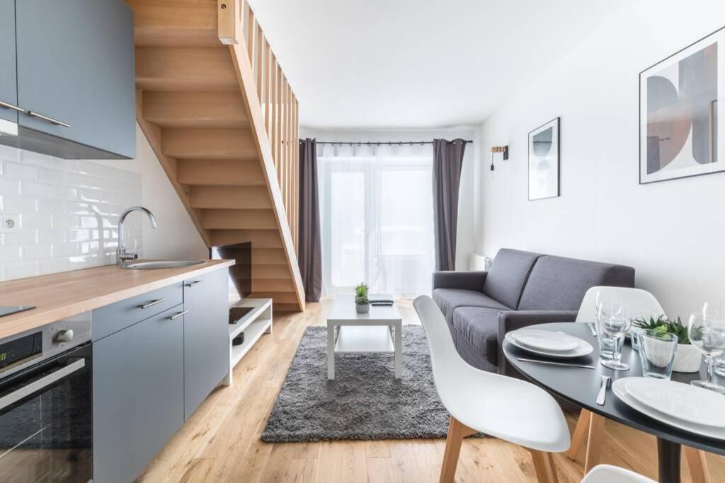 Appartement Duplex De Charme Proche De L'Opera Garnier Παρίσι Εξωτερικό φωτογραφία