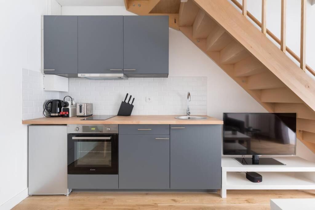 Appartement Duplex De Charme Proche De L'Opera Garnier Παρίσι Εξωτερικό φωτογραφία